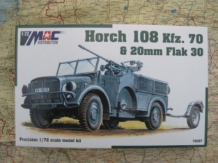 MAC.72057  Horch 108 Kfz.70 & 20mm Flak 30 Gun